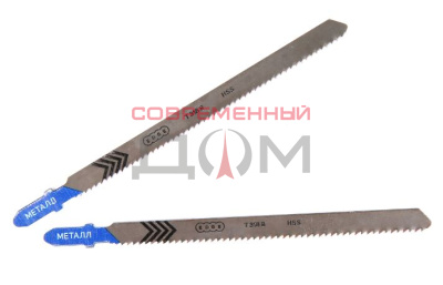 Пилки для лобзика PATRIOT T318B по металлу, 2шт в блистере